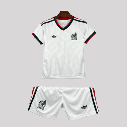 2026 Mexico Away World Cup Kids Size Kit