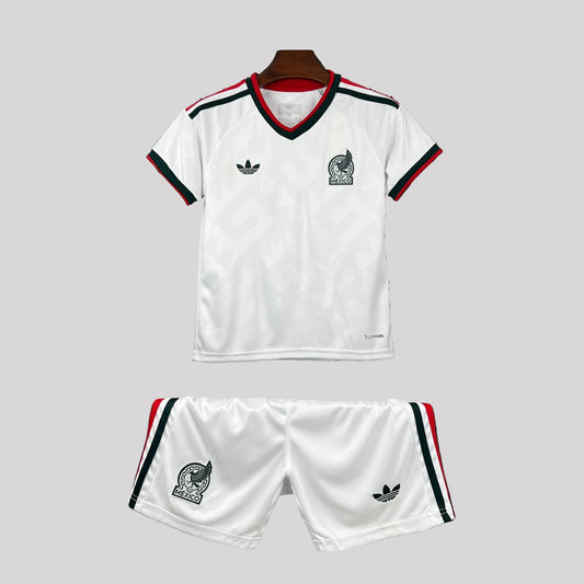 2026 Mexico Away World Cup Kids Size Kit