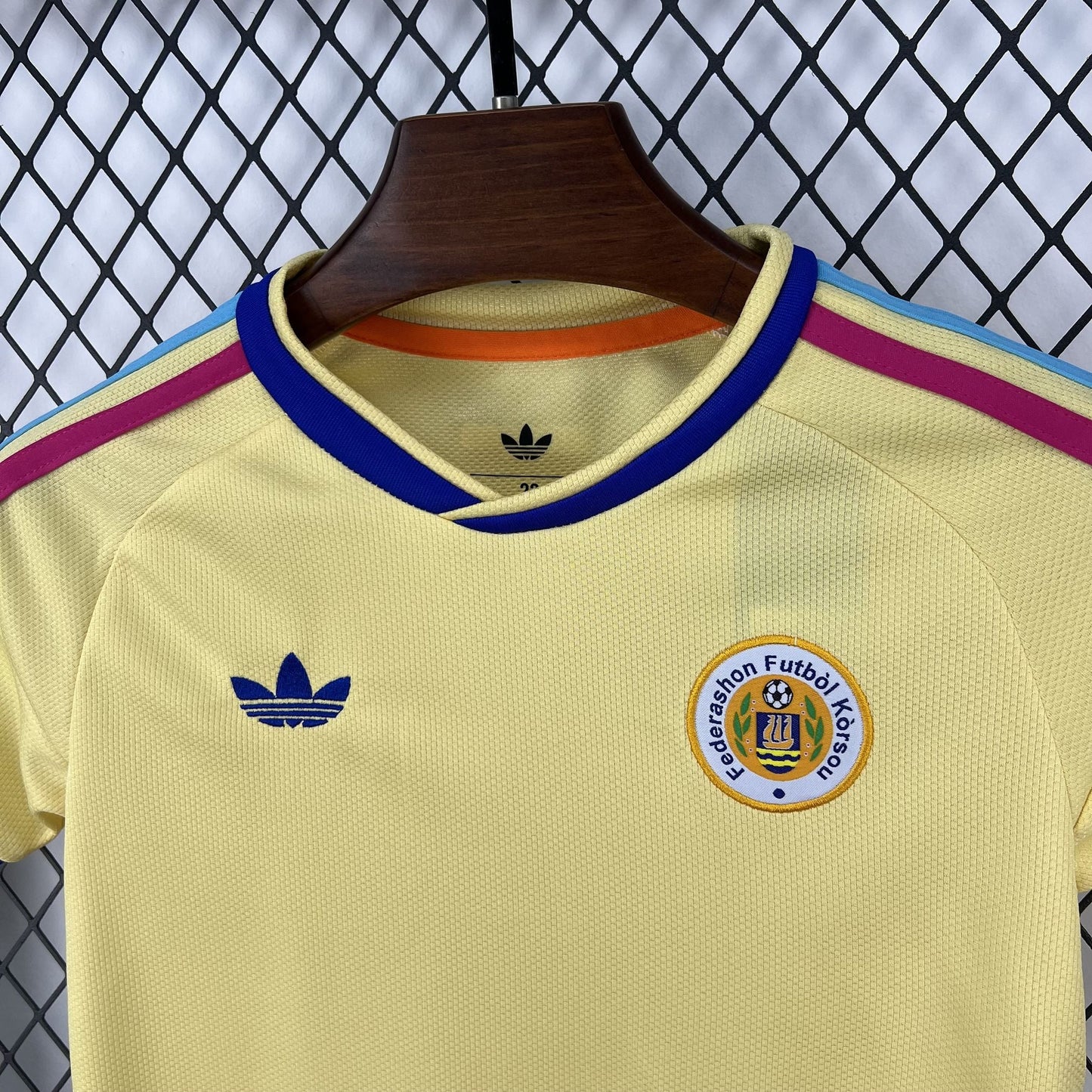 2026 Curacao Away World Cup Kids Size Kit
