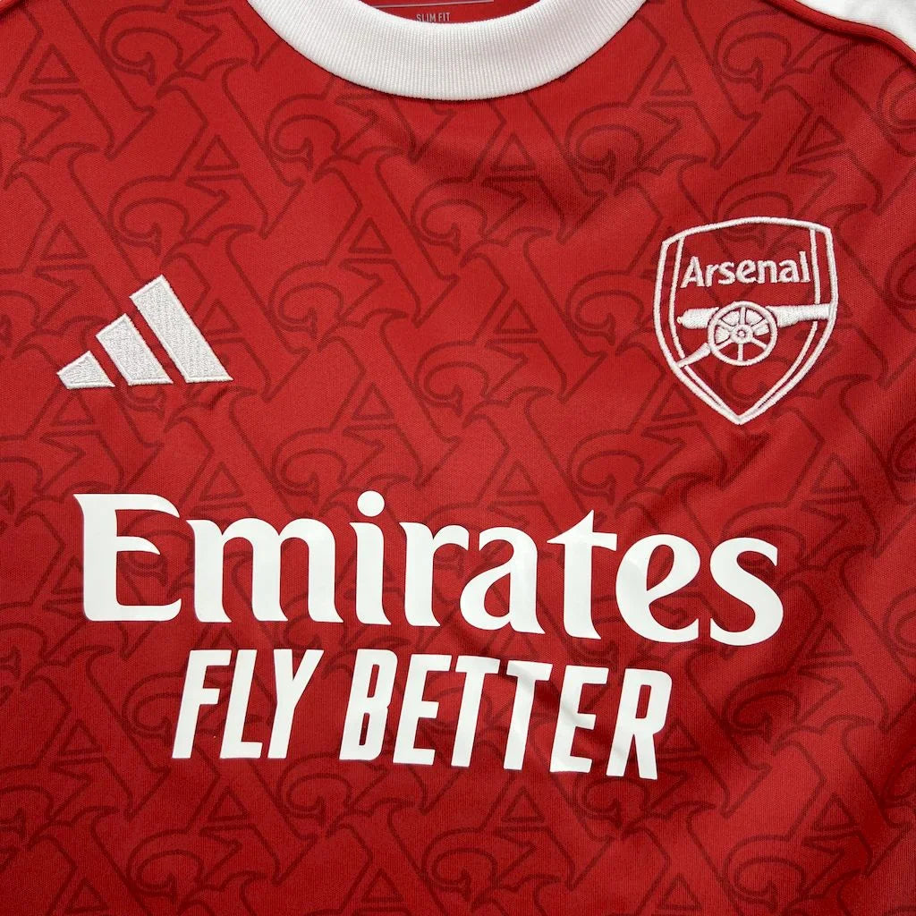 2025/2026 Arsenal Home Kids Size Kit
