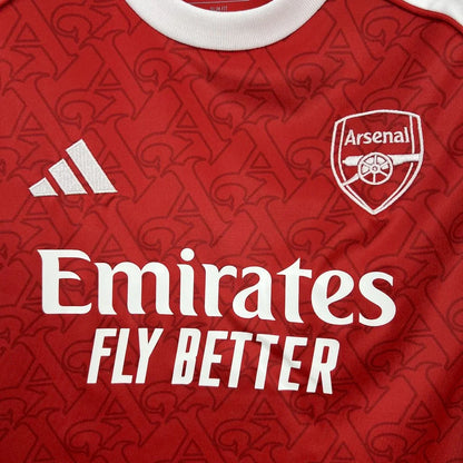 2025/2026 Arsenal Home Kids Size Kit