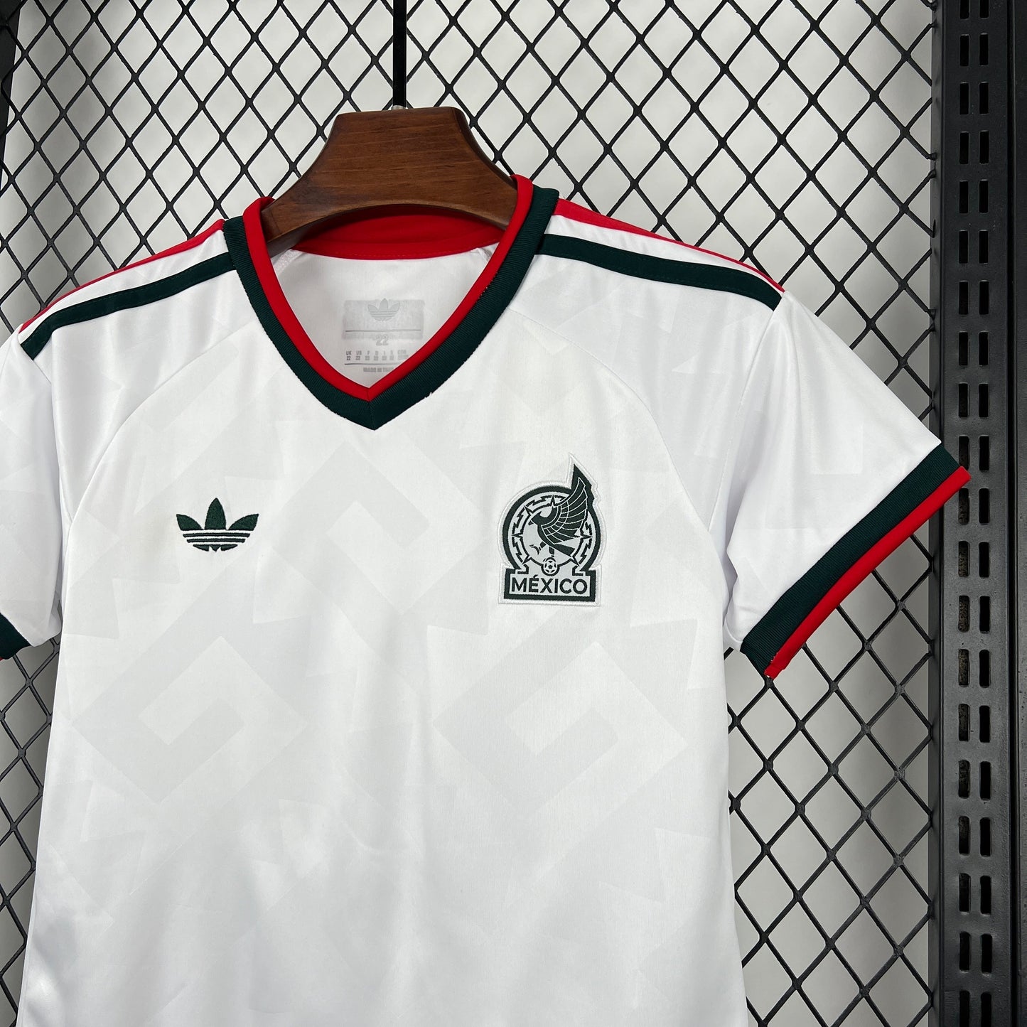 2026 Mexico Away World Cup Kids Size Kit