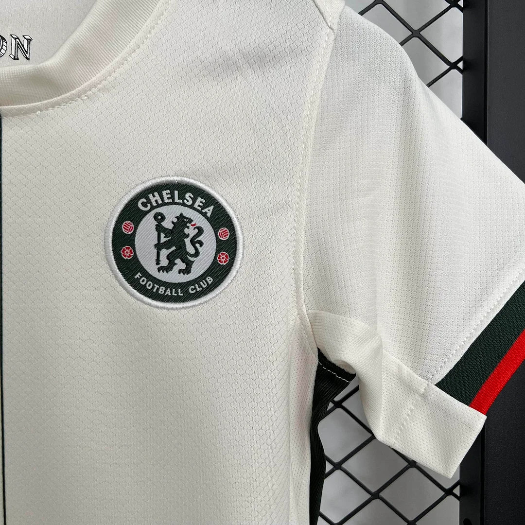 2025/2026 Chelsea Away Kids Size Kit