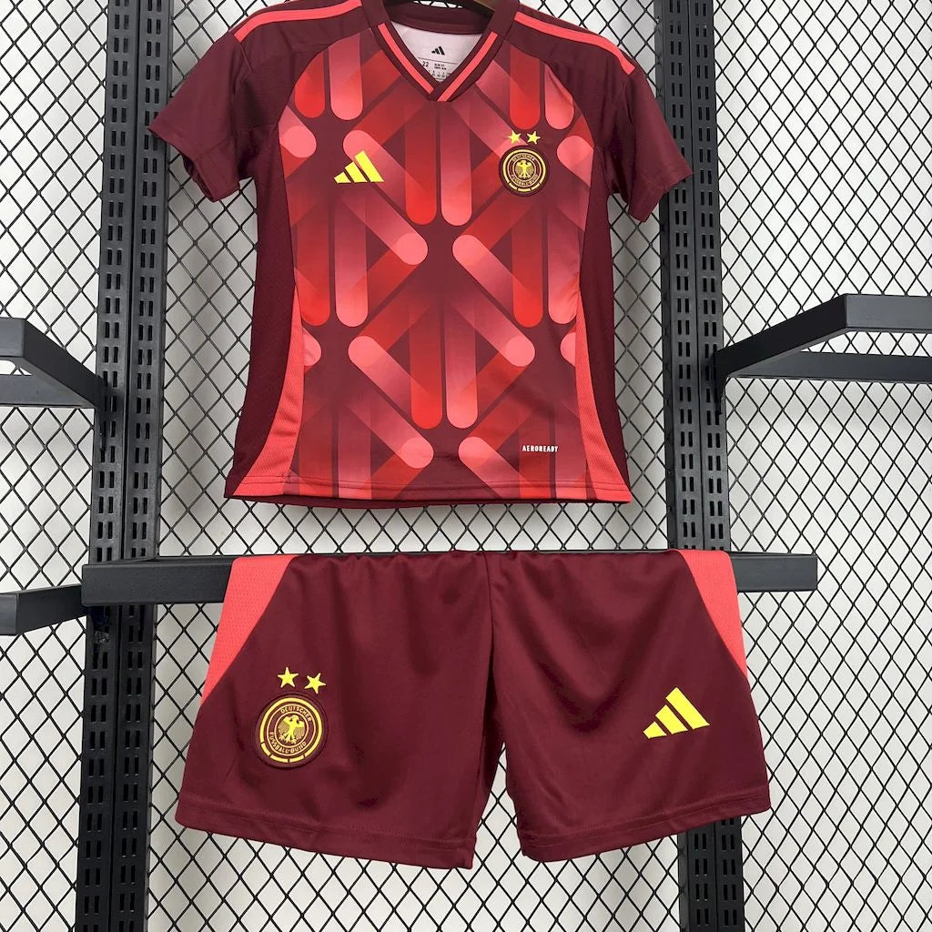 2025/2026 Germany Away Kids Size Kit