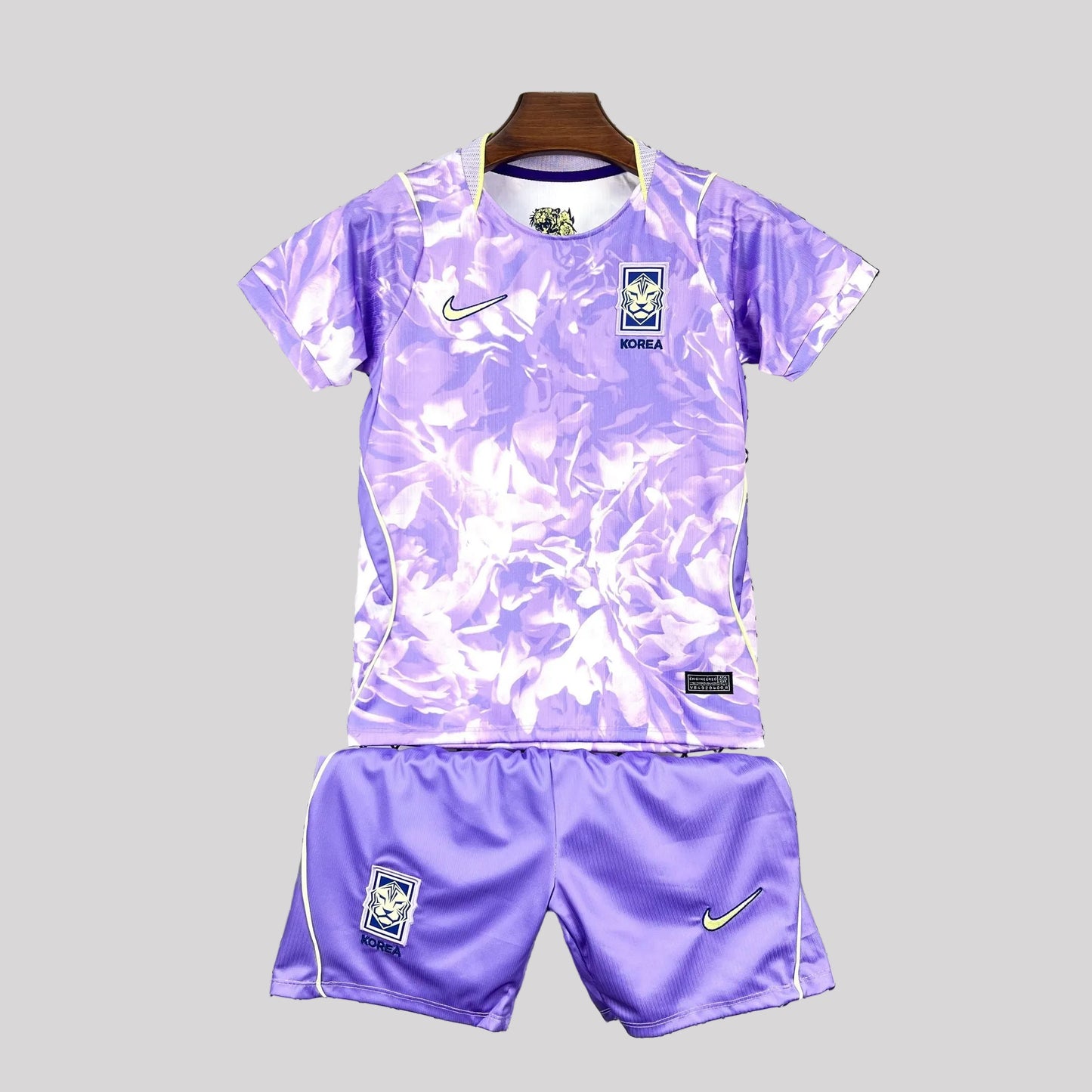 2026 South Korea Away World Cup Kids Size Kit