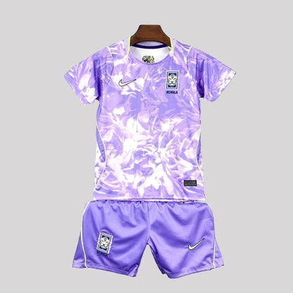 2026 South Korea Away World Cup Kids Size Kit