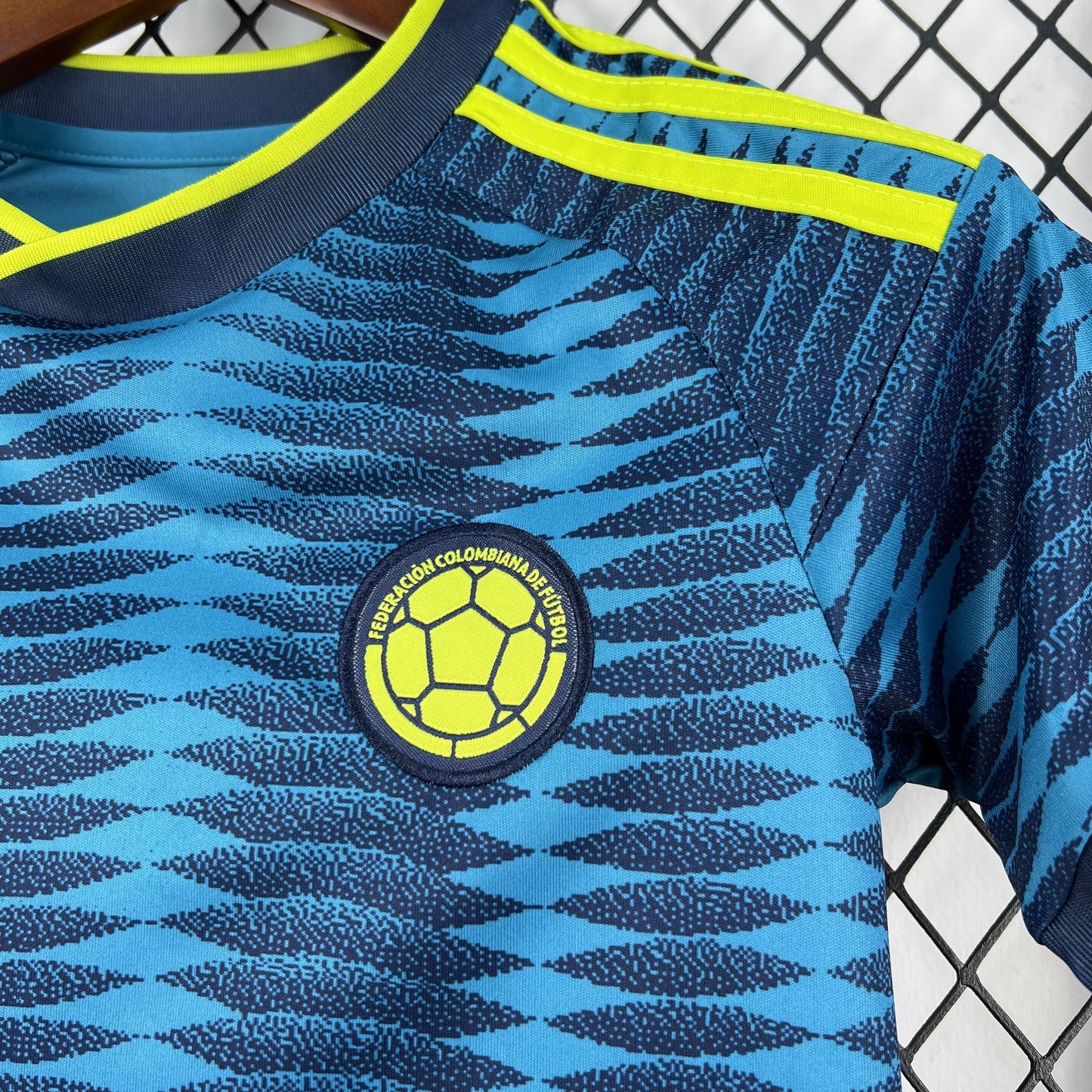 2026 Colombia Away World Cup Kids Size Kit