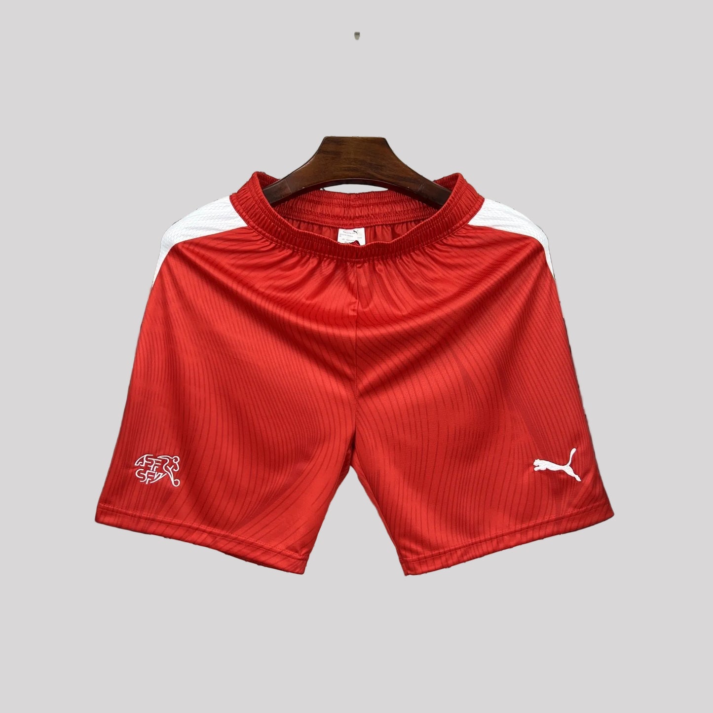 2026 Switzerland Home World Cup Shorts