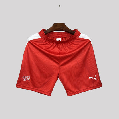 2026 Switzerland Home World Cup Shorts
