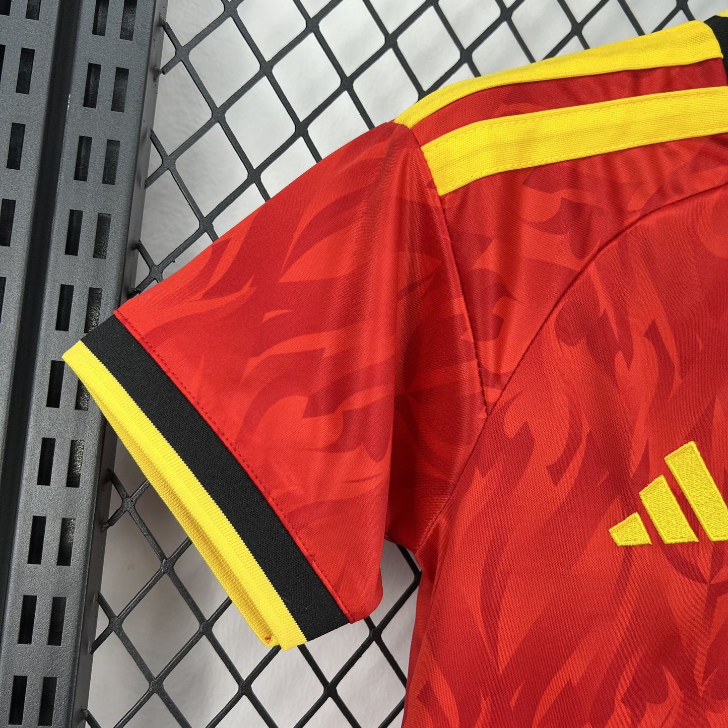2026 Belgium Home World Cup Kids Size Kit