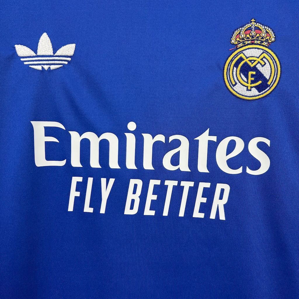 2025/2026 Real Madrid Third Away Kids Size Kit