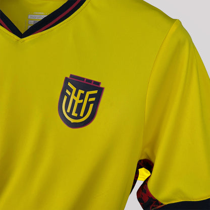 2026 Ecuador Home World Cup Kit