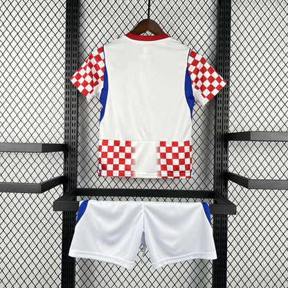 2026 Croatia Home World Cup Kids Size Kit