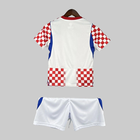2026 Croatia Home World Cup Kids Size Kit