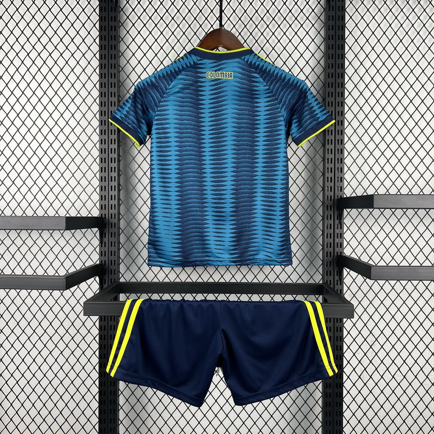 2026 Colombia Away World Cup Kids Size Kit