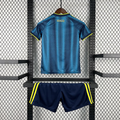 2026 Colombia Away World Cup Kids Size Kit