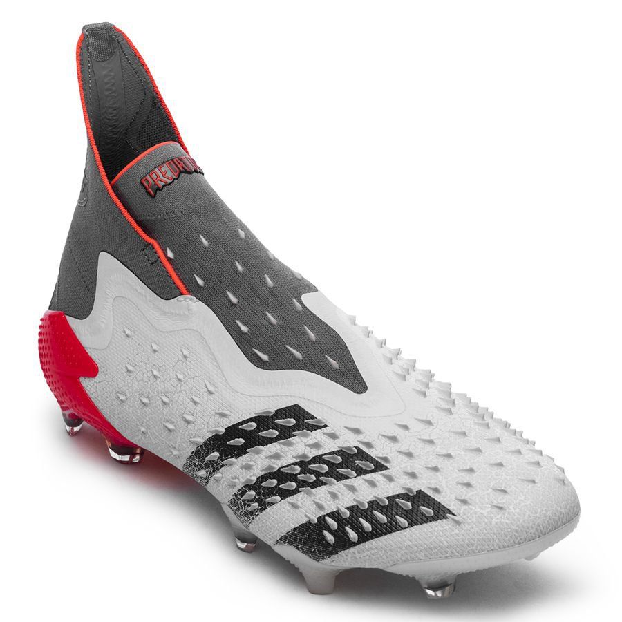 Predator Freak FG White Red