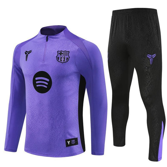 FC Barcelona x Mamba Premium Tracksuit