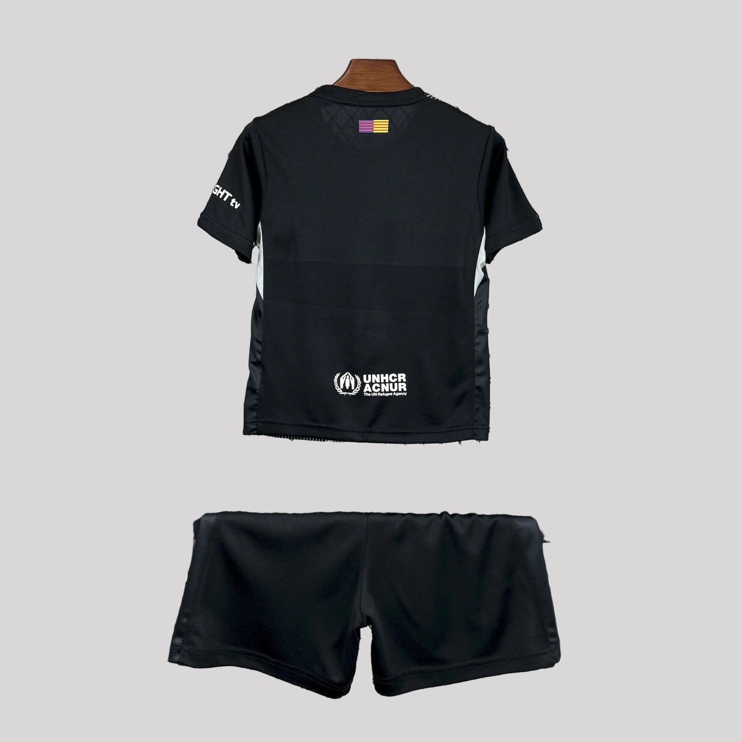 2025/2026 Barcelona Black Goalkeeper Football Kit