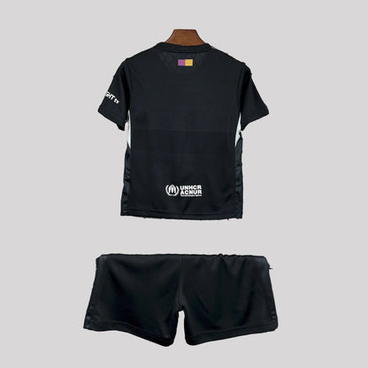 2025/2026 Barcelona Black Goalkeeper Football Kit
