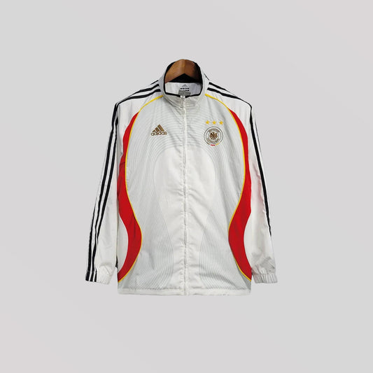 2025/2026 Germany Jacket Retro Windbreaker