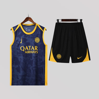 Inter Milan Blue 25/26 Training Kit - FutKulture