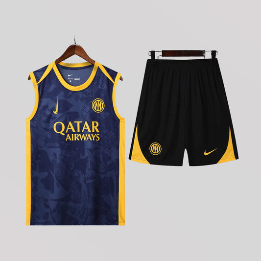 Inter Milan Blue 25/26 Training Kit - FutKulture