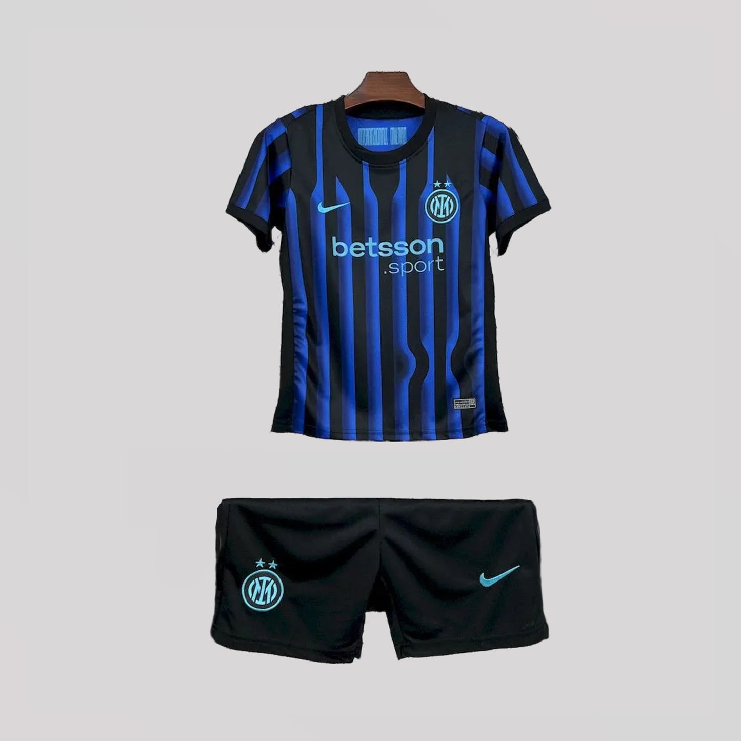 2025/2026 Inter Milan Home Football Shirt Kids Size