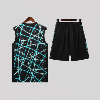 Inter Milan Black and Light Blue Training Kit - FutKulture