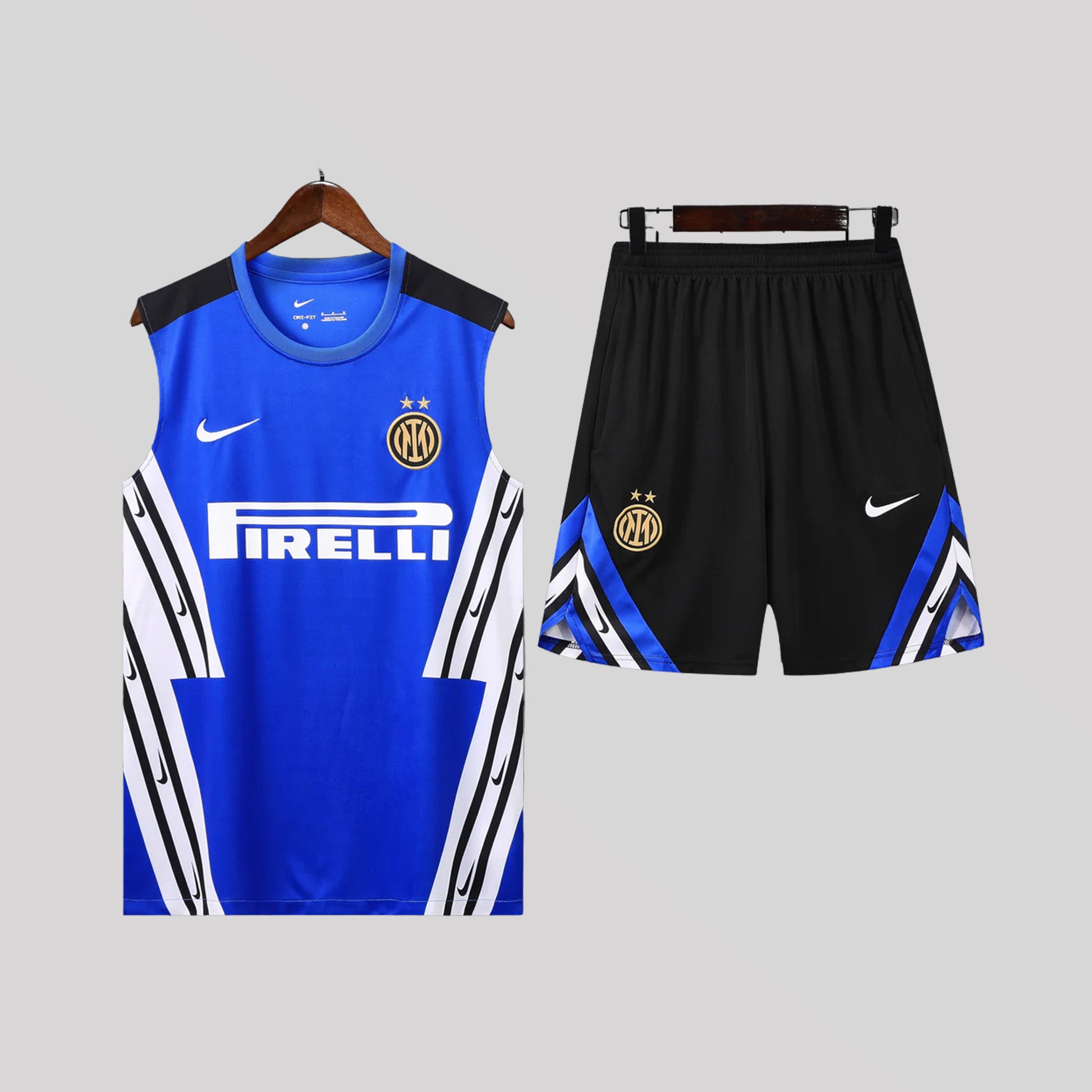 Inter Milan Blue 25/26 Training Kit - FutKulture