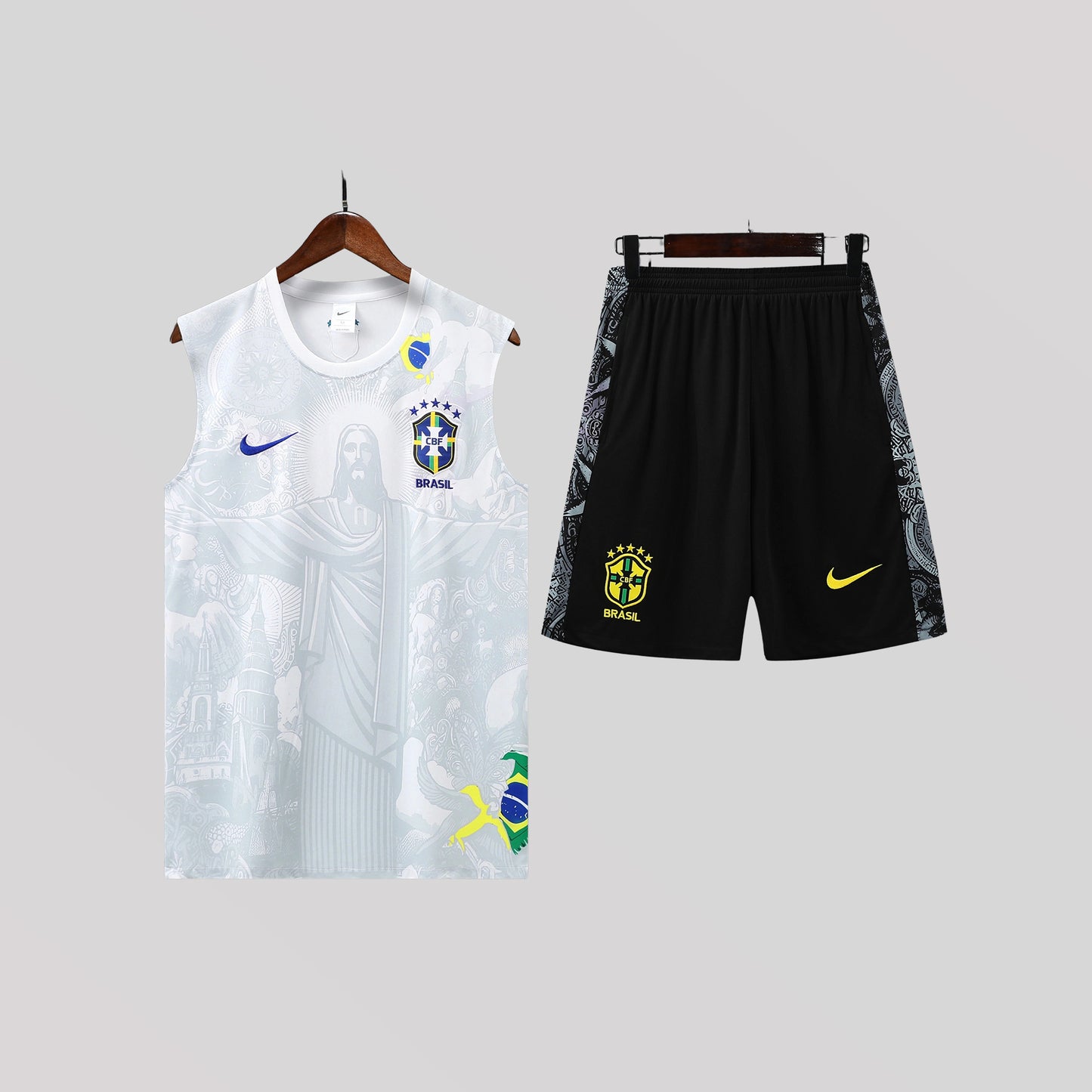 Brazil "Christ The Redeemer" Training Kit - FutKulture