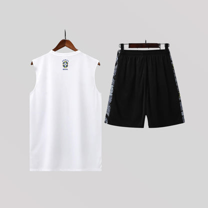 Brazil "Christ The Redeemer" Training Kit - FutKulture