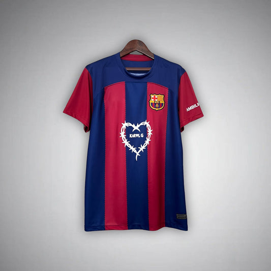 Barcelona x Karol G Limited Edition Home Kit