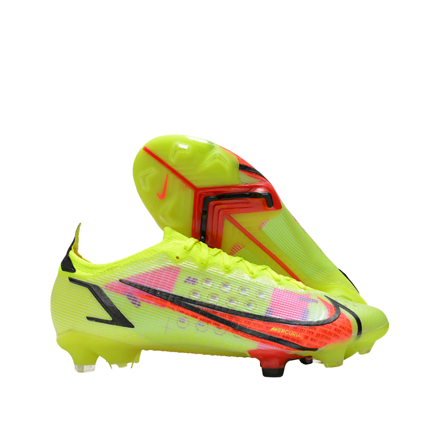 Vapor 14 Elite FG Volt Black Bright Crimson
