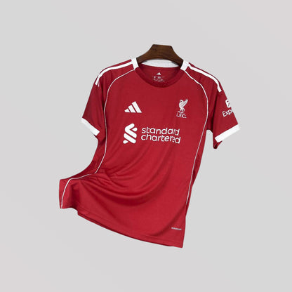 Liverpool 25/26 Home Kit