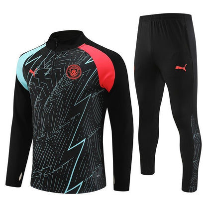 Manchester City "Lightning Sky" Premium Tracksuit