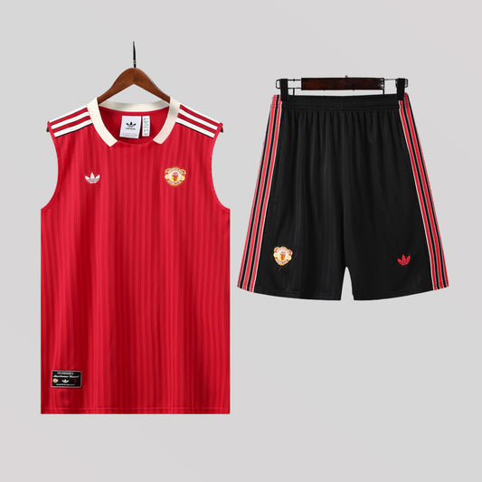 Manchester United Red 25/26 Training Kit - FutKulture