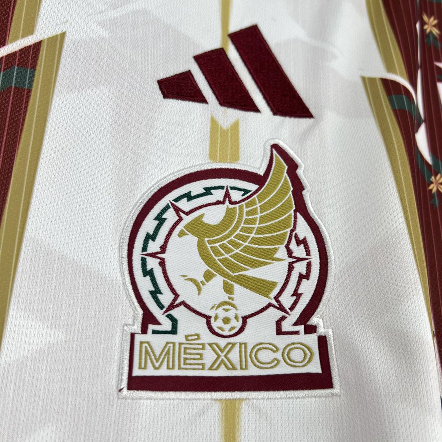 2026 Mexico Concept White Premium Kit