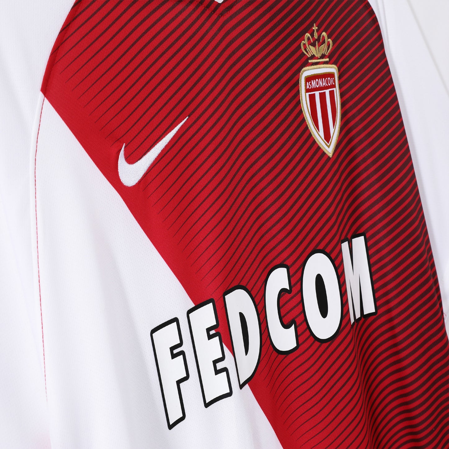 AS Monaco 2016/17 Home Kit