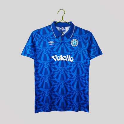 Napoli 1991/93 Home Kit