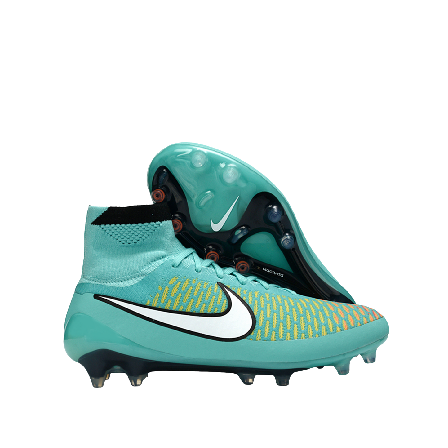 Magista Obra II FG Hyper Turquoise / Laser Orange