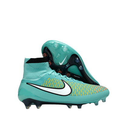 Magista Obra II FG Hyper Turquoise / Laser Orange
