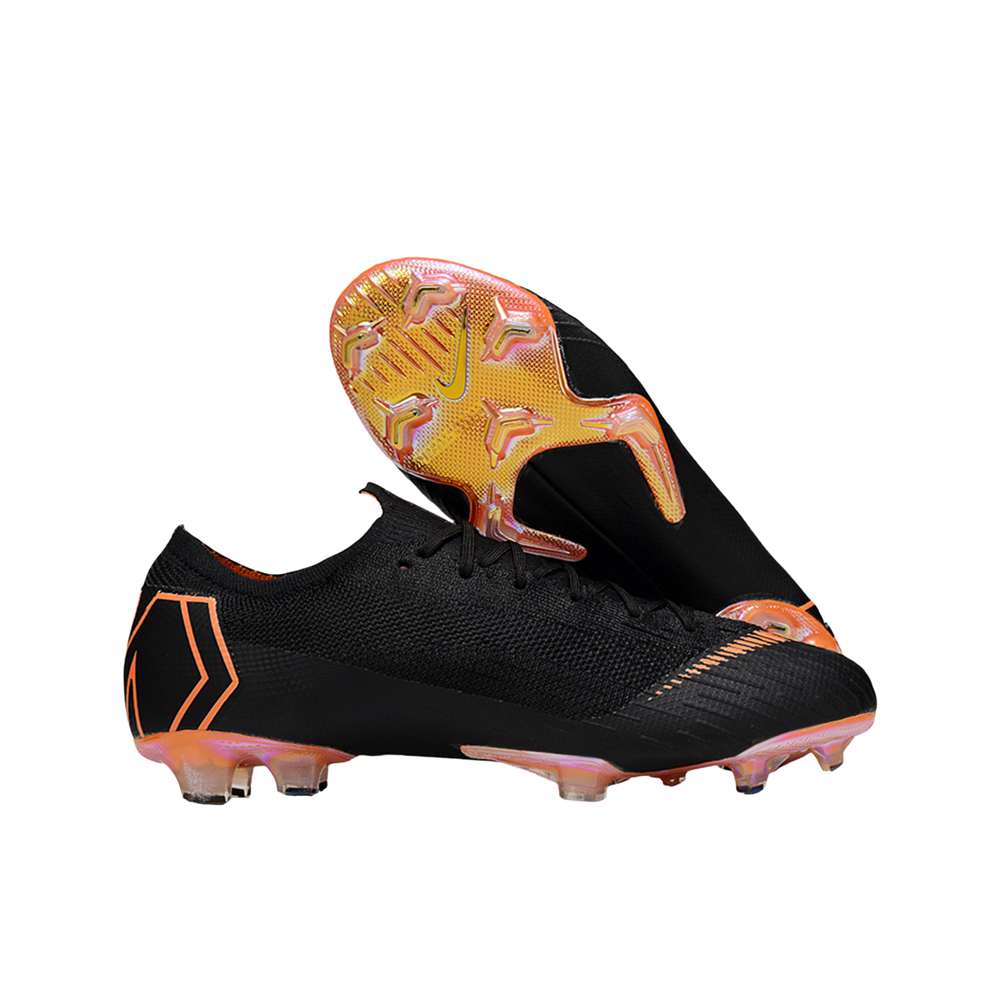 Vapor 12 Elite FG Black/Orange