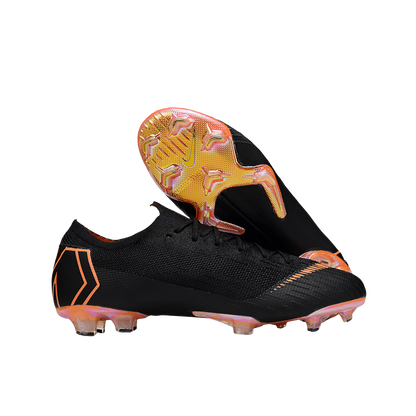 Vapor 12 Elite FG Black/Orange