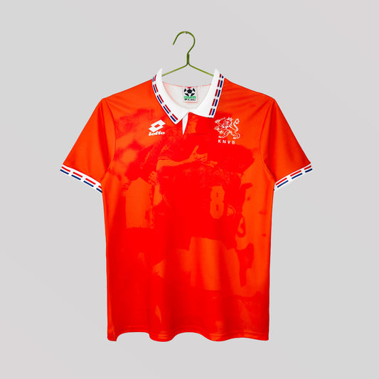 Netherlands 1996/97 Home Kit