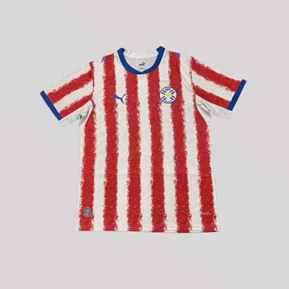 2026 Paraguay Home World Cup Kit