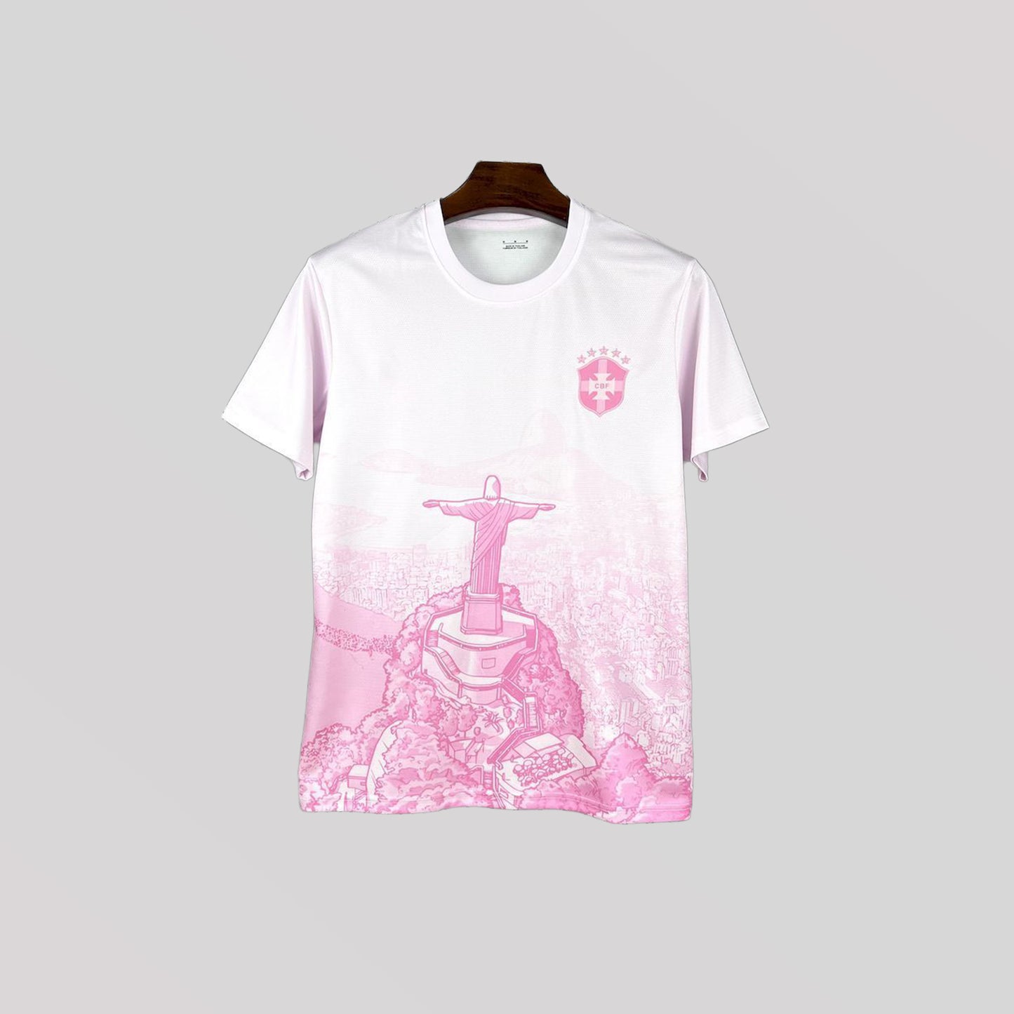 Brazil "Cristo Rosa" Premium Kit