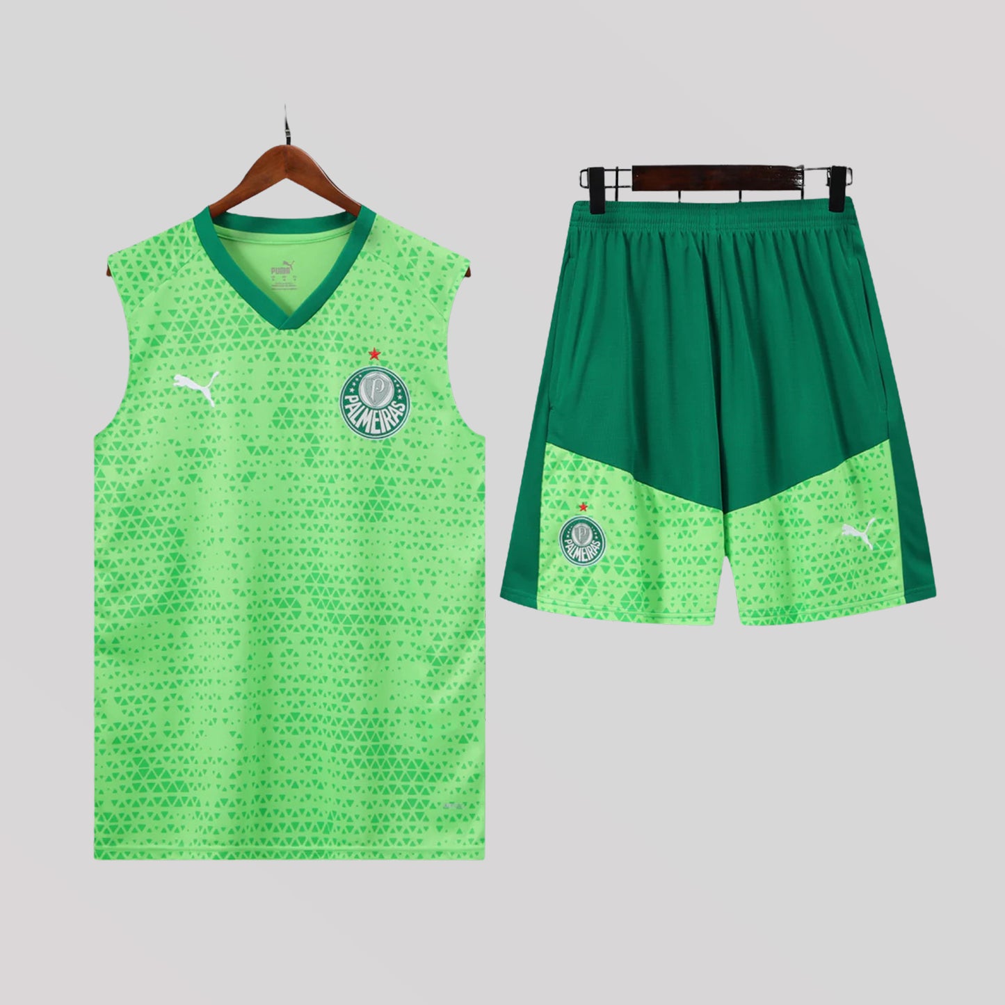 Palmeiras Light Green Training Kit - FutKulture