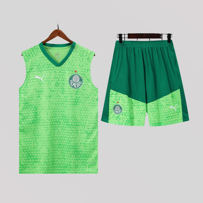 Palmeiras Light Green Training Kit - FutKulture
