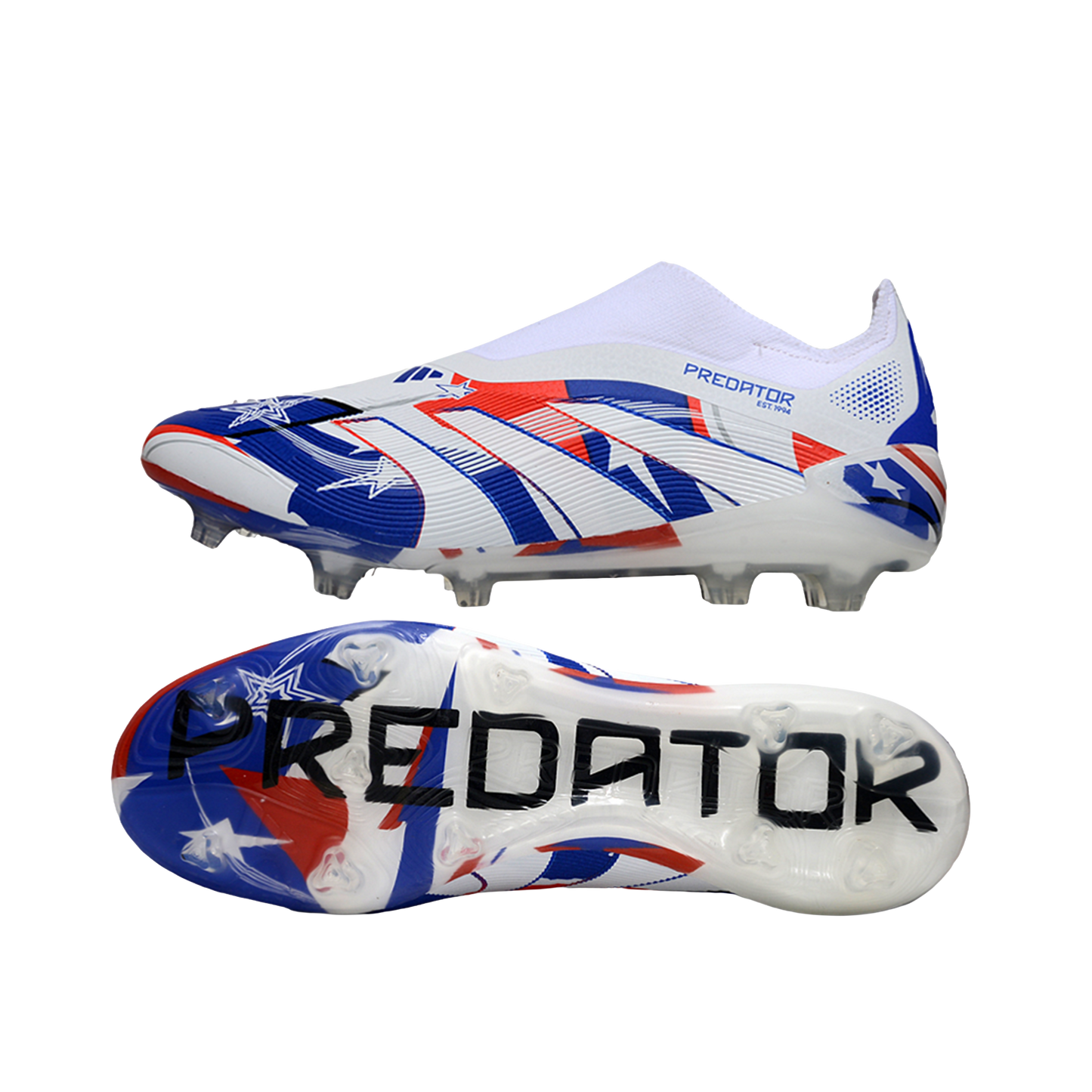 Predator 25 Elite Laceless FG